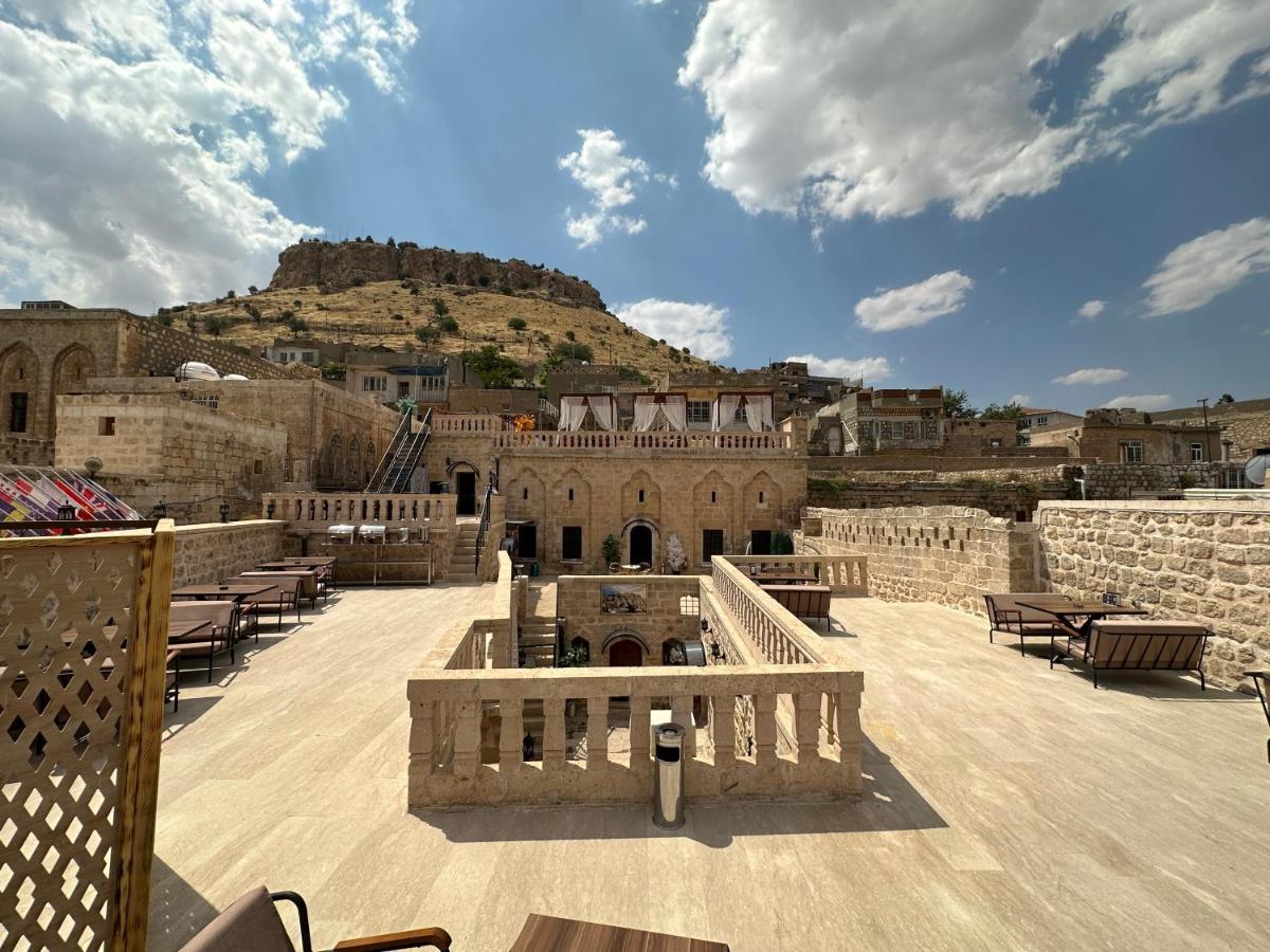 Hanedan Konagi Butik Otel Deluxe King Triple Room Anka Mardin Eksteriør bilde