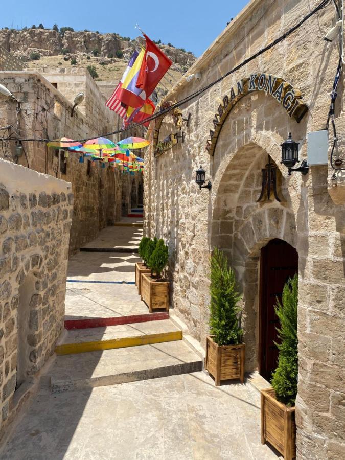 Hanedan Konagi Butik Otel Deluxe King Triple Room Anka Mardin Eksteriør bilde