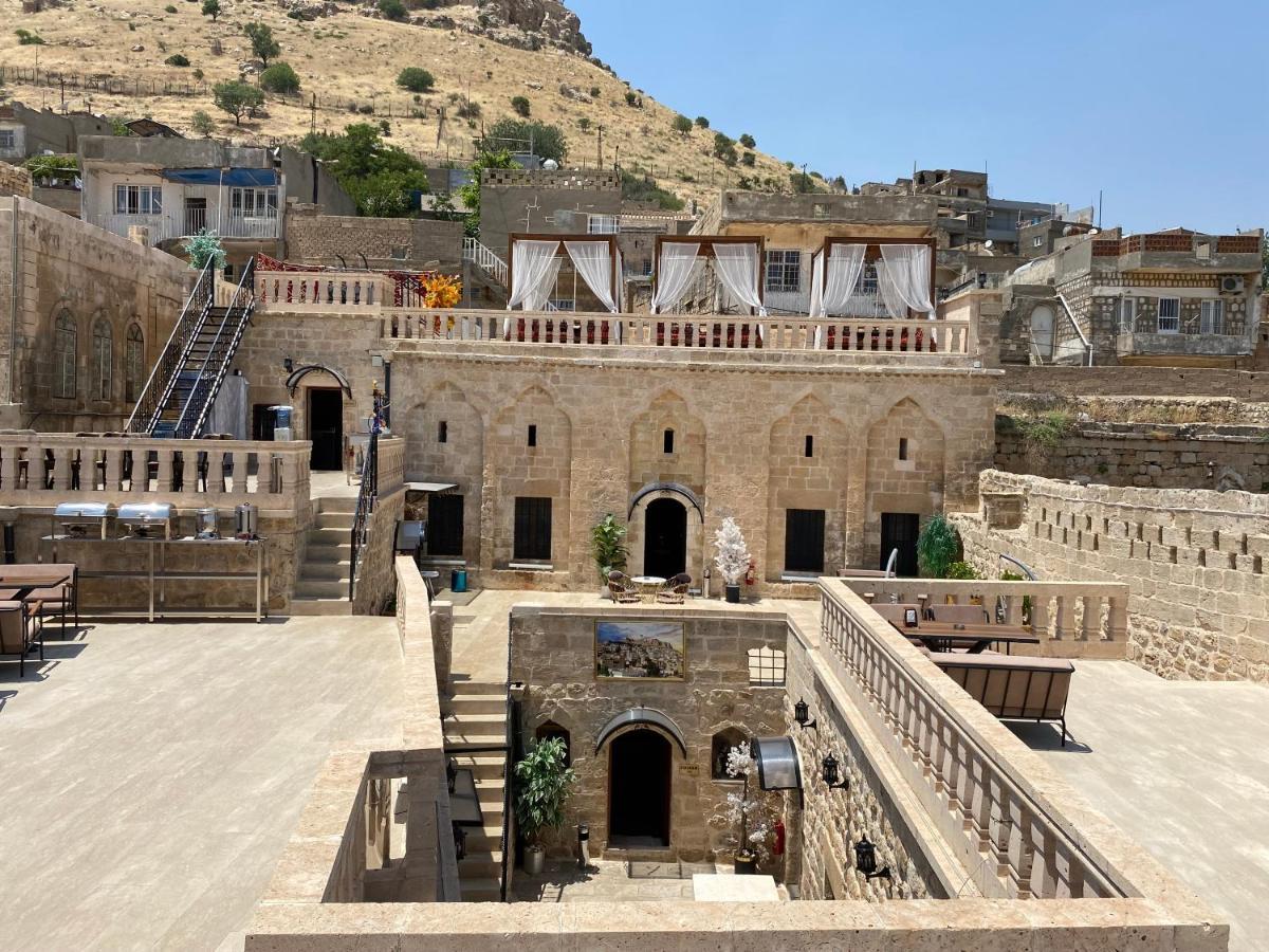 Hanedan Konagi Butik Otel Deluxe King Triple Room Anka Mardin Eksteriør bilde