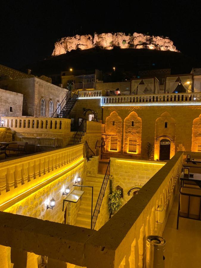 Hanedan Konagi Butik Otel Deluxe King Triple Room Anka Mardin Eksteriør bilde